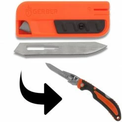 Couteau Gerber 12 Lames De Rechange Gerber Vital Replacement Blades