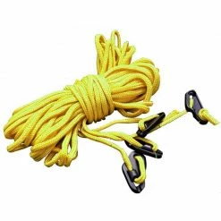 Corde Et Cordelette 4 Cordelettes Regatta Jaune Fluo 2 Mètres