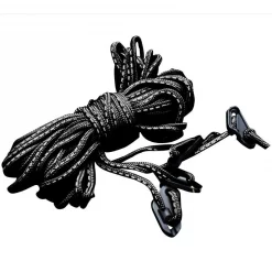 Corde Et Cordelette 4 Cordelettes Regatta Réfléchissantes 3 Mètres