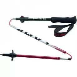 Bâton De Randonnée Bâtons Pliables Camp Sonic Alu Evo 115-135 -MARCHER Soldes Boutique batons pliables camp sonic alu evo 4