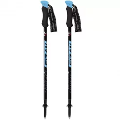 Bâton De Randonnée Bâtons Télescopiques Fizan Compact Blue