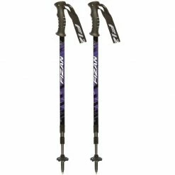 Bâton De Randonnée Bâtons Télescopiques Fizan Trek Blue