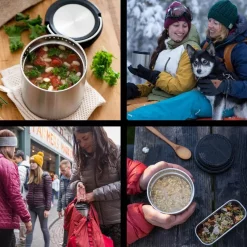 Boite Alimentaire Isotherme Klean Kanteen TKCanister 0,95L -MARCHER Soldes Boutique boite alimentaire isotherme klean kanteen tkcanister 095l 2