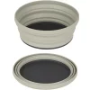 Accueil Bol Pliable Sea To Summit XBOWL Sable -MARCHER Soldes Boutique bol pliable xbowl sea to summit gris