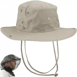 Chapeau & Casquette Chapeau Avec Moustiquaire Trekmates Bush Hat Sable