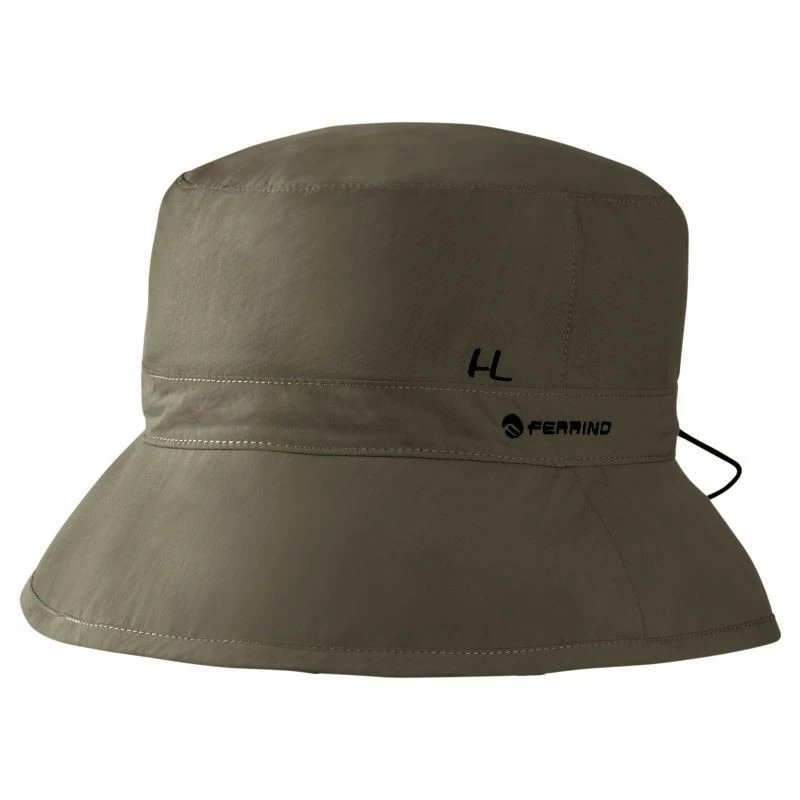 Chapeau & Casquette Chapeau Ferrino Pack-It Hat Kaki 4 Chapeau & Casquette Chapeau Ferrino Pack-It Hat Kaki – Image 2