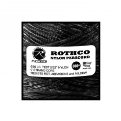 Corde Et Cordelette Cordelette Paracorde 550 3 Mm Rothco Nylon Paracord Noire (au Mètre) -MARCHER Soldes Boutique cordelette paracorde 3 mm rothco nylon paracord noire 2