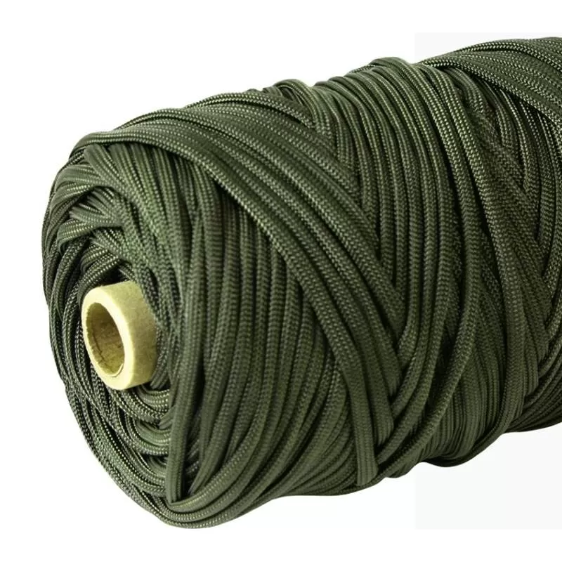 Corde Et Cordelette Cordelette Paracorde 550 3 Mm Rothco Nylon Paracord Vert Armée (au Mètre) 4 Corde Et Cordelette Cordelette Paracorde 550 3 Mm Rothco Nylon Paracord Vert Armée (au Mètre) – Image 2
