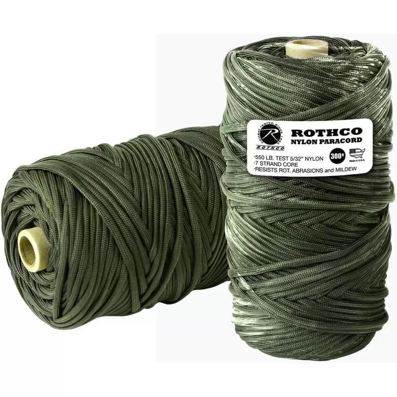 Corde Et Cordelette Cordelette Paracorde 550 3 Mm Rothco Nylon Paracord Vert Armée (au Mètre) 3 Corde Et Cordelette Cordelette Paracorde 550 3 Mm Rothco Nylon Paracord Vert Armée (au Mètre)