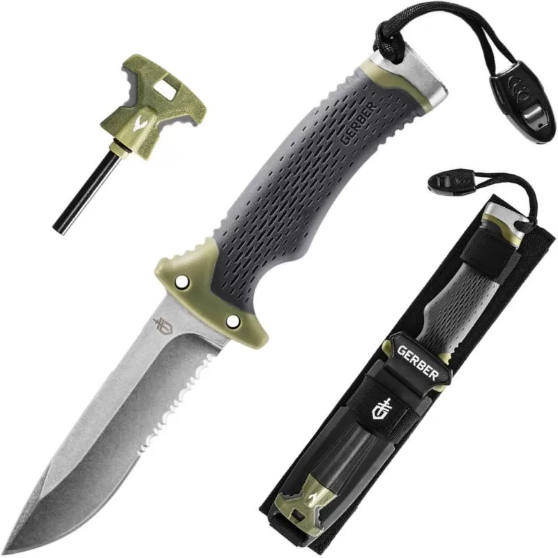 Bear Grylls Couteau Gerber Ultimate Survival 3 Bear Grylls Couteau Gerber Ultimate Survival