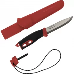 Morakniv Pierre à Feu Couteau De Survie Mora Companion Spark Rouge