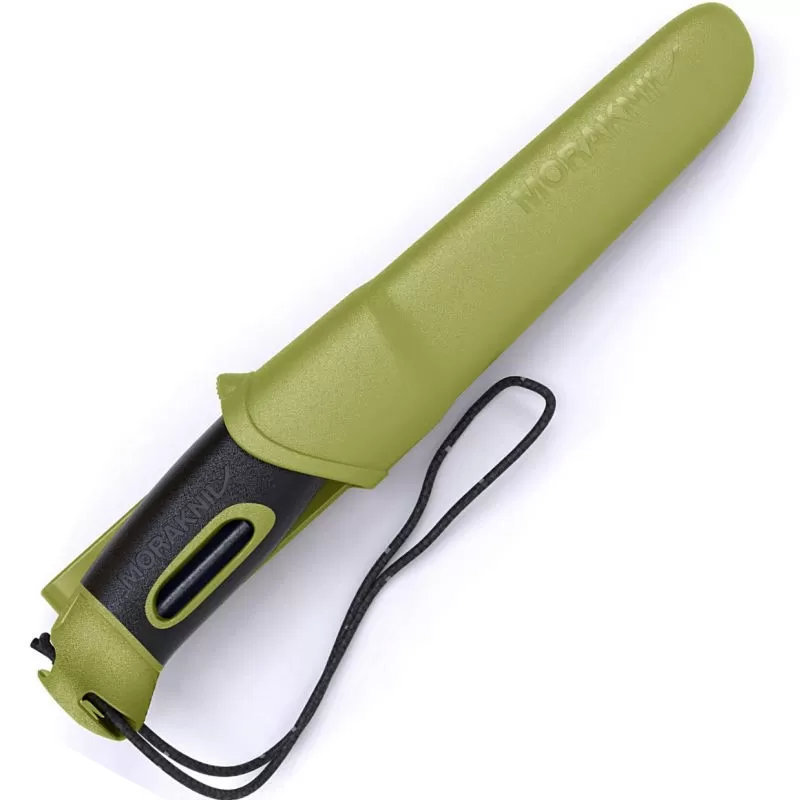 Morakniv Pierre à Feu Couteau De Survie Mora Companion Spark Vert 4 Morakniv Pierre à Feu Couteau De Survie Mora Companion Spark Vert – Image 2
