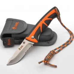 Pierre à Feu Couteau De Survie SOL Stoke Folding Knife -MARCHER Soldes Boutique couteau de survie sol stoke folding knife 2