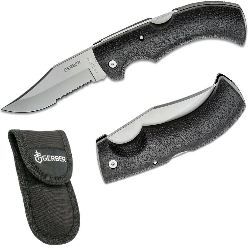 Couteau Gerber Gator Serrated 3 Couteau Gerber Gator Serrated