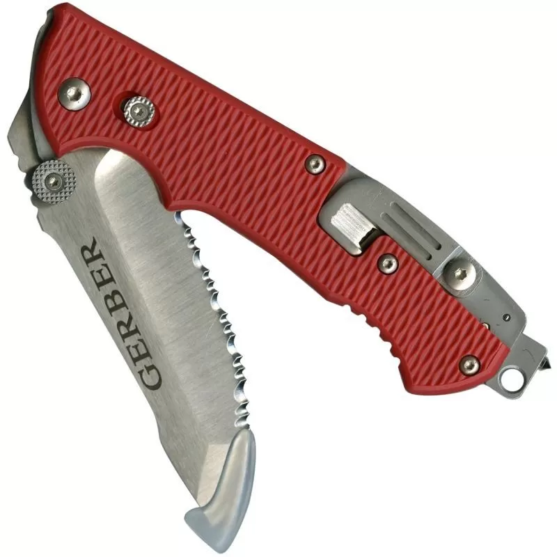 Couteau Gerber Hinderer Rescue 5 Couteau Gerber Hinderer Rescue â Image 3