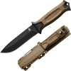 Couteau Gerber Strongarm Fine Edge Coyote -MARCHER Soldes Boutique couteau gerber strongarm fine edge coyote