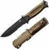 Couteau Gerber Strongarm Serrated Coyote -MARCHER Soldes Boutique couteau gerber strongarm serrated coyote