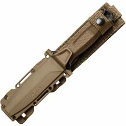 Couteau Gerber Strongarm Serrated Coyote -MARCHER Soldes Boutique couteau gerber strongarm serrated coyote 2