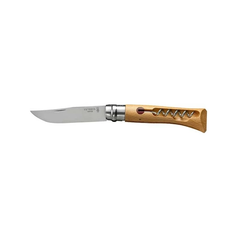 Couteau Opinel N°10 Tire-bouchon 3 Couteau Opinel N°10 Tire-bouchon