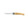 Couteau Opinel N°8 Effilé Hêtre -MARCHER Soldes Boutique couteau opinel n8 effile hetre