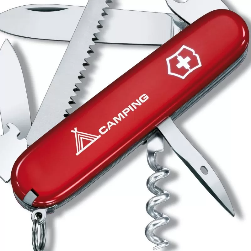 Couteau Suisse Victorinox Camper Camping 4 Couteau Suisse Victorinox Camper Camping – Image 2