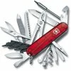 Couteau Suisse Victorinox Cybertool L Rouge Translucide -MARCHER Soldes Boutique couteau suisse victorinox cybertool 34