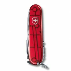Couteau Suisse Victorinox Cybertool L Rouge Translucide -MARCHER Soldes Boutique couteau suisse victorinox cybertool 34 2
