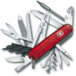 Couteau Suisse Victorinox Cybertool L Rouge Translucide