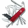 Couteau Suisse Victorinox Cybertool M Rouge Translucide 1 Couteau Suisse Victorinox Cybertool M Rouge Translucide -MARCHER Soldes Boutique couteau suisse victorinox cybertool 34 bleu translucide