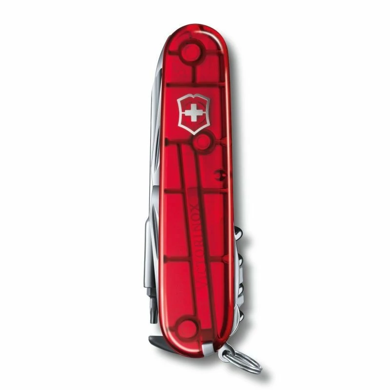 Couteau Suisse Victorinox Cybertool M Rouge Translucide 5 Couteau Suisse Victorinox Cybertool M Rouge Translucide – Image 3