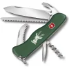 Couteau Suisse Victorinox Hunter OD Vert 1 Couteau Suisse Victorinox Hunter OD Vert -MARCHER Soldes Boutique couteau suisse victorinox hunter od