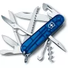 Couteau Suisse Victorinox Huntsman Bleu Translucide -MARCHER Soldes Boutique couteau suisse victorinox huntsman bleu translucide