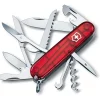 Couteau Suisse Victorinox Huntsman Rouge Translucide 1 Couteau Suisse Victorinox Huntsman Rouge Translucide -MARCHER Soldes Boutique couteau suisse victorinox huntsman rouge translucide