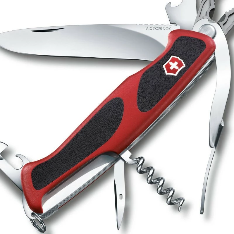 Outil Multifonction Couteau Suisse Victorinox RangerGrip 74 4 Outil Multifonction Couteau Suisse Victorinox RangerGrip 74 – Image 2