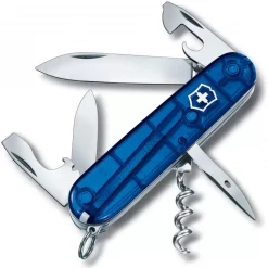 Couteau Suisse Victorinox Spartan Bleu Translucide