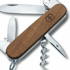 Couteau Suisse Victorinox Spartan Bois -MARCHER Soldes Boutique couteau suisse victorinox spartan bois 1
