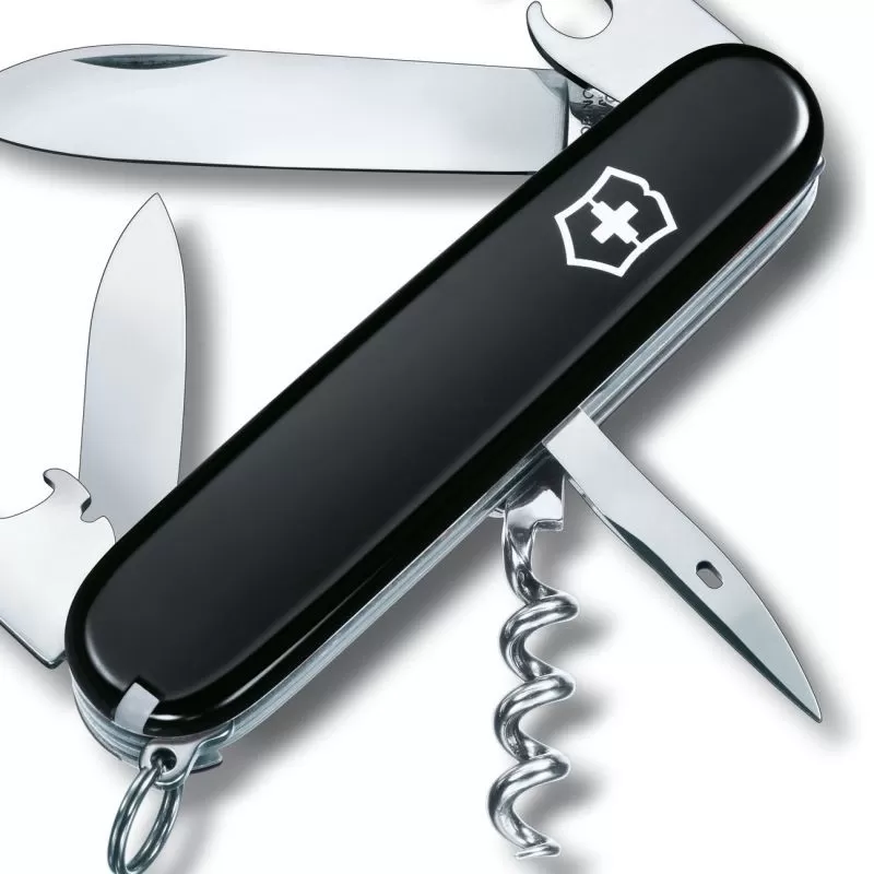 Couteau Suisse Victorinox Spartan Noir 4 Couteau Suisse Victorinox Spartan Noir – Image 2