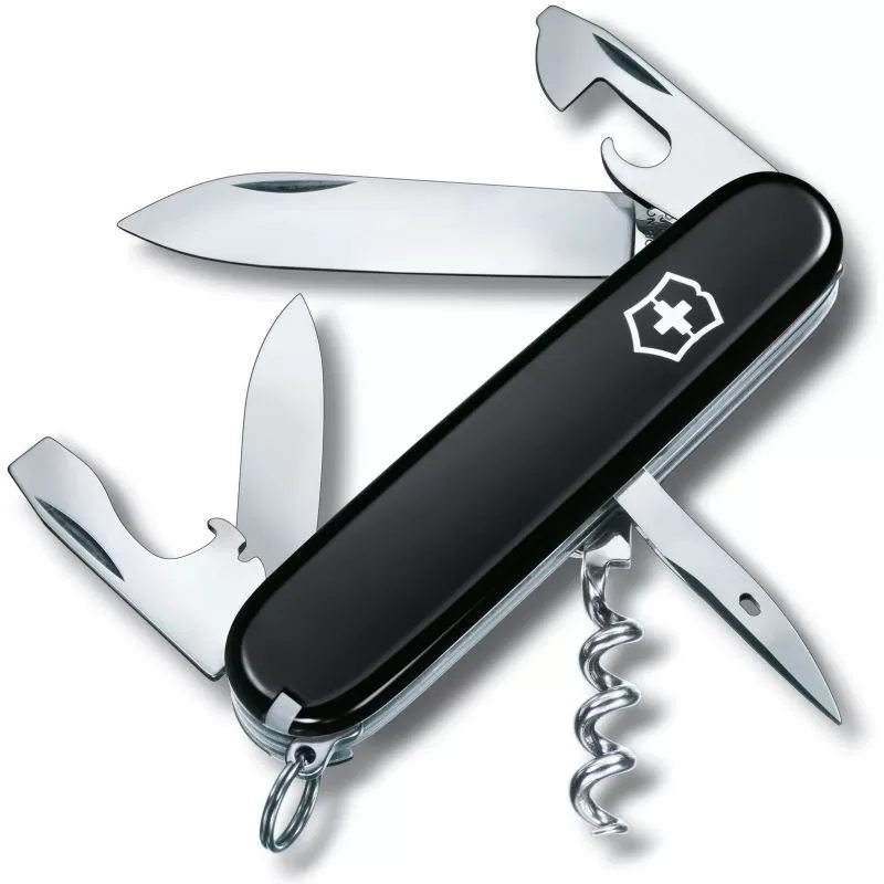 Couteau Suisse Victorinox Spartan Noir 3 Couteau Suisse Victorinox Spartan Noir