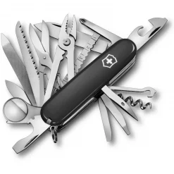 Couteau Suisse Victorinox Swisschamp Noir