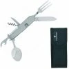 Couvert Camping Ferrino Pocket Knife With Cutlery Set Inox -MARCHER Soldes Boutique couvert camping ferrino pocket knife with cutlery set inox