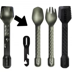 Couvert Camping Couvert Multifonction Gerber Compleat