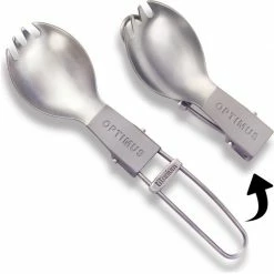 Couvert Camping Couvert Multifonction Optimus Titanium Folding Spork