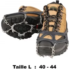 Crampons à Neige Et Glace Snowline Chainsen Pro L 40-44