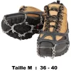 Crampons à Neige Et Glace Snowline Chainsen Pro M 36-40 -MARCHER Soldes Boutique crampons a neige et glace snowline chainsen pro m 36 40