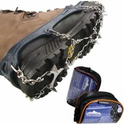 Crampons à Neige Et Glace Snowline Chainsen Pro XL 44-48 -MARCHER Soldes Boutique crampons a neige et glace snowline chainsen pro xl 44 48 2