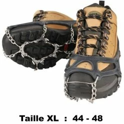Crampons à Neige Et Glace Snowline Chainsen Pro XL 44-48
