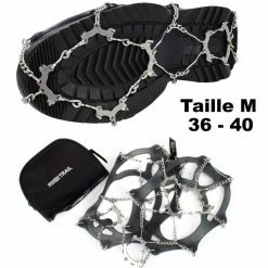 Crampons à Neige Et Glace Snowline Chainsen Trail M 36-40