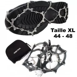 Crampons à Neige Et Glace Snowline Chainsen Trail XL 44-48