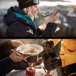 Couvert Camping Cuillère Longue Primus Long Spoon Red 8 Couvert Camping Cuillère Longue Primus Long Spoon Red -MARCHER Soldes Boutique cuillere longue primus long spoon black 2