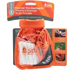 Pierre à Feu Trousse Allume-feu SOL Fire Lite Starting Kit
